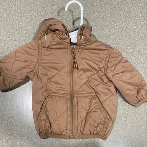 Nordstrom Baby Brown Quilted Jacket